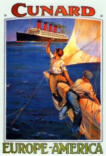 Naviera Cunard Line.