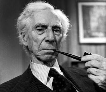 Bertrand Russell. Filósofo y matemático británico (1872-1970).