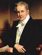 Alexander Von Humboldt (1769-1859). Naturalista y explorador alemán.