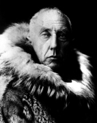 Roald Amundsen (1872-1928). Explorador Noruego.