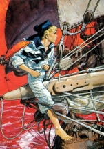 Pierre Joubert: Navegando por un mar rojo.