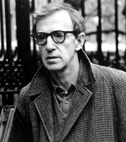 Woody Allen (1935- ). Cineasta y escritor estadounidense.