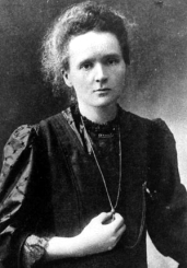 Marie Curie (1867-1934). Científica polaco-francesa.
