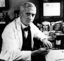 Alexander Fleming (1881-1955). Científico Británico/Escocés.