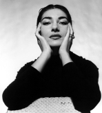 María Callas (1923-1977). Soprano griega.