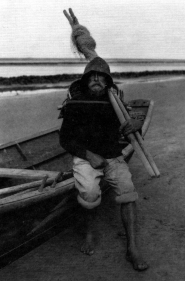Hombres de mar: Pescador de Mont Saint-Michel (1923).