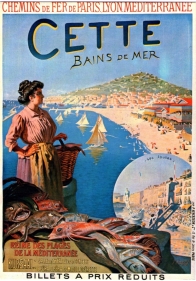 Mujeres de Mar. Pescaderas del Mediterráneo (Costa Azul, Francia).