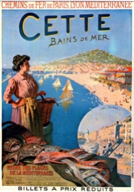 Mujeres de Mar. Pescaderas del Mediterráneo (Costa Azul, Francia).