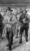 Hombres de mar. Regreso al hogar (Michael Ancher, 1849-1927)