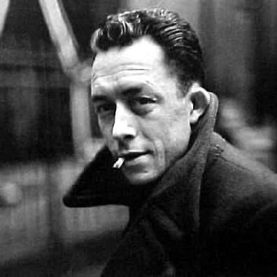 Albert Camus (1913-1960). Escritor e intelectual francés.