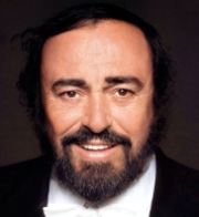 Luciano Pavarotti (1935-2007). Tenor italiano.