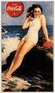 Moderna sirena (tarjeta de publicidad), 1938.
