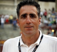 Miguel Induráin (1964- ). Ciclista español / Navarro.