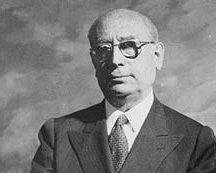 Enrique Tierno Galván (1918-1986). Socialista español. Consejero de Atlantis.