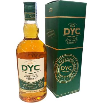 Whisky DYC - Pure Malta - Segovia. Néctar de Atlantis